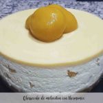 Cheesecake aux pêches au thermomix