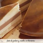 Gâteau praliné et vanille au thermomix