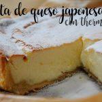 Gâteau au fromage japonais au thermomix