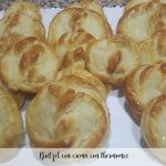 Bretzel à la crème au thermomix