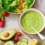 Crème froide de tomate et avocat au thermomix