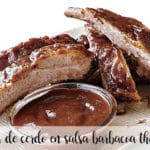 Côtes de porc sauce barbecue thermomix
