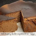 gâteau au fromage au chocolat à la friteuse à air
