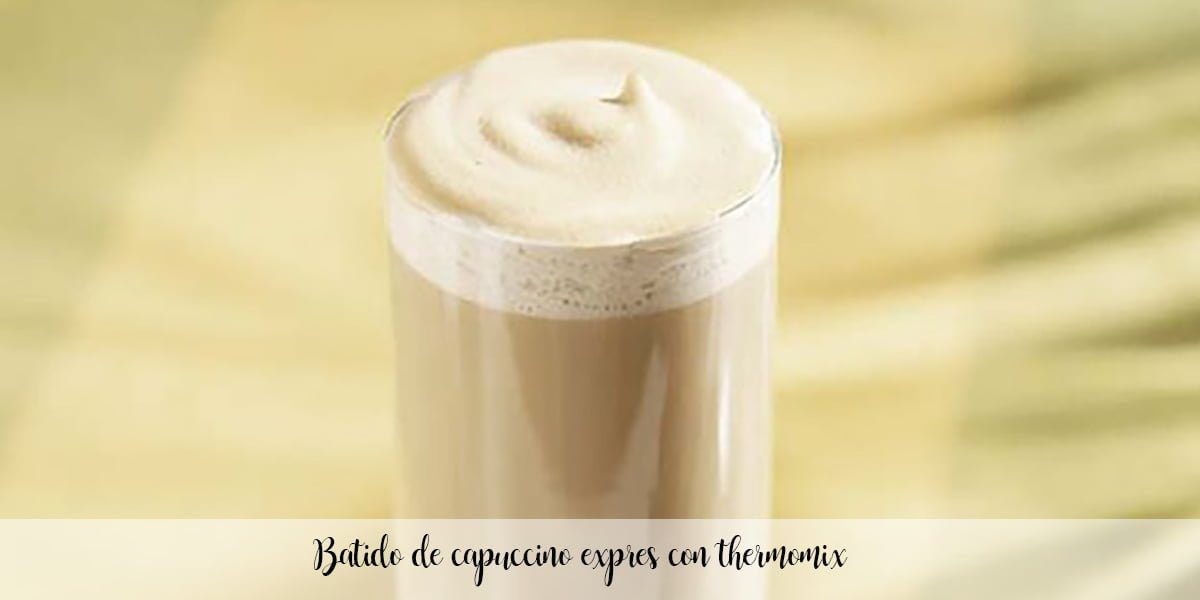 Shake cappuccino express au thermomix