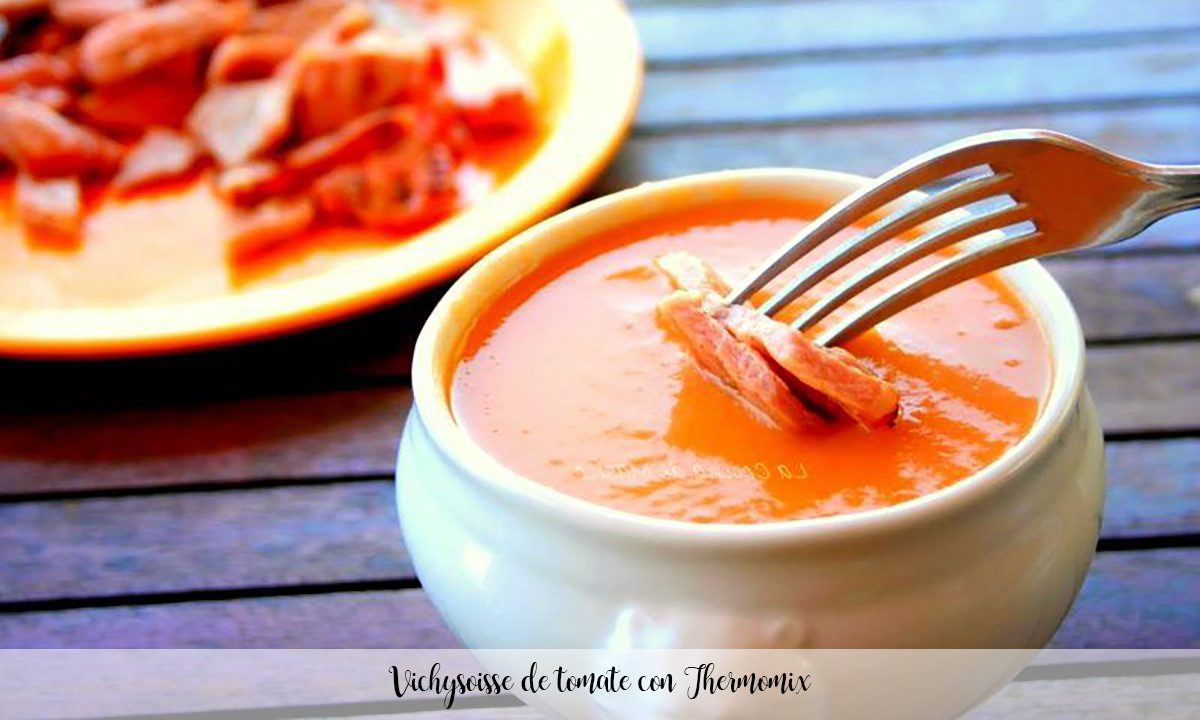 Tomate Vichysoisse au Thermomix