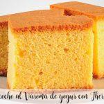 Gâteau au yaourt Varoma avec Thermomix