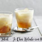Iced Chai Latte - Iced Chai Te au thermomix