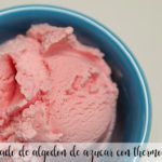 Glace barbe à papa Thermomix