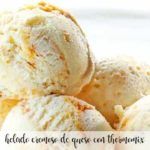 Glace crémeuse au fromage Thermomix