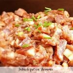 Tartare de fuet au Thermomix