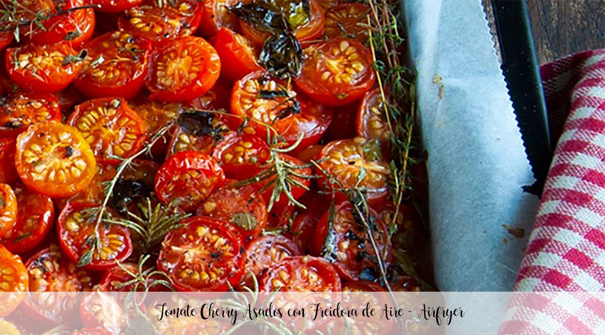 Tomates Cerises Rôties avec Friteuse à Air - Friteuse à Air
