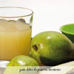 Jus détox poire au Thermomix