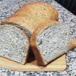 Pain semi-intégral aux graines au thermomix