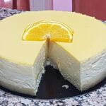 Gâteau Babaroise à l'Orange au thermomix