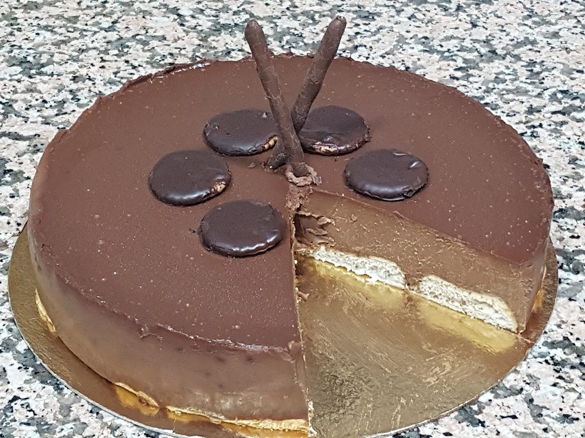 Cheesecake crémeux au chocolat au thermomix