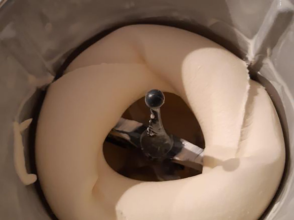 Glace Vanille au Lait Concentré au Thermomix