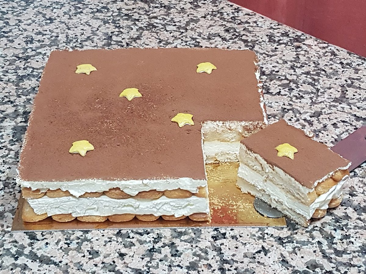 Tiramisu au citron de Luz Maria Lagoa au thermomix