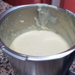 Crème de pois chiches et pommes de terre au thermomix