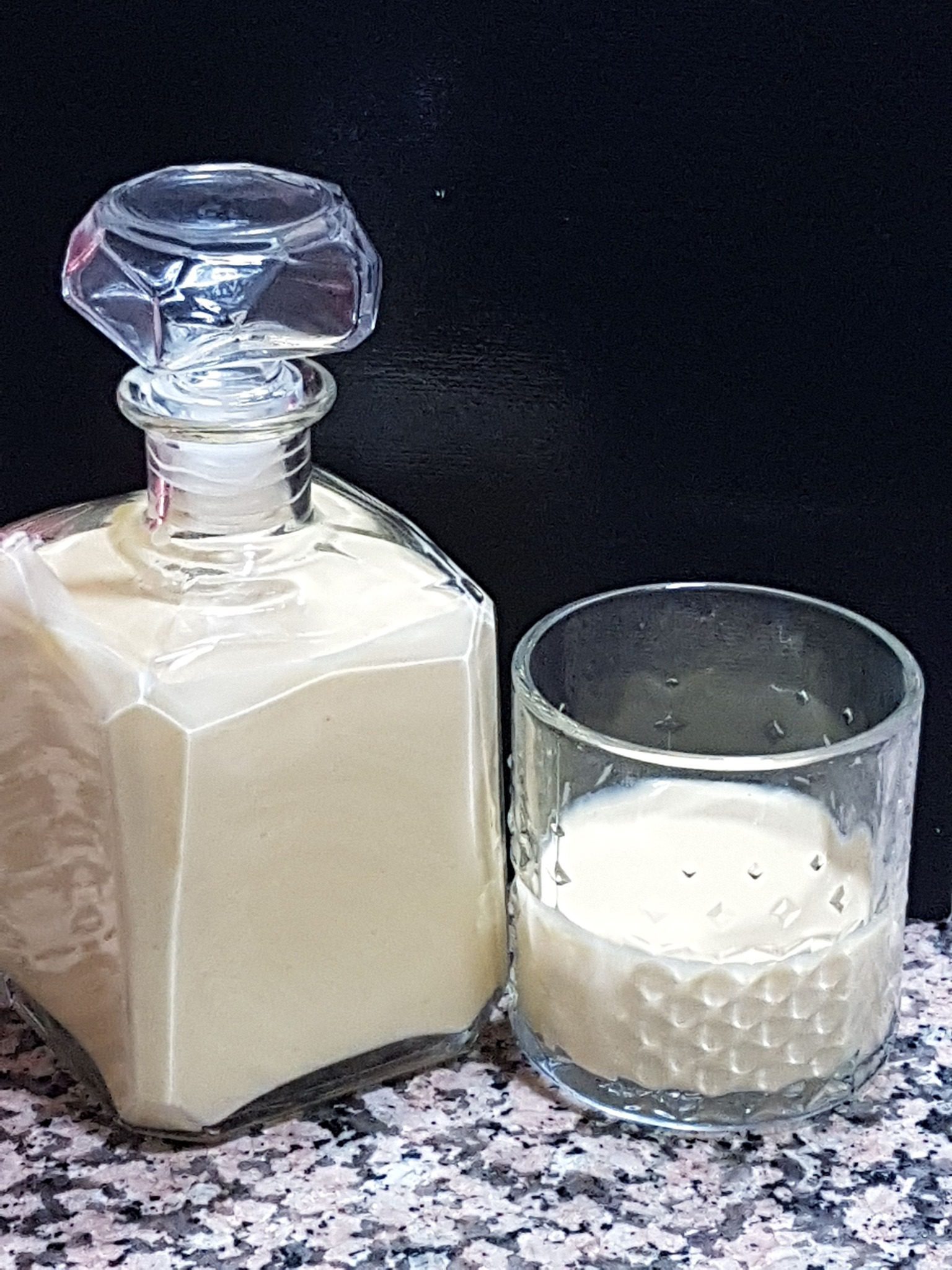 Liqueur de rhum vieilli au thermomix