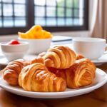 Mini croissants avec thermomix