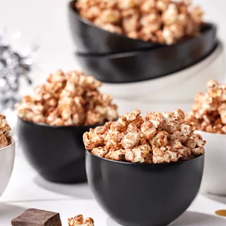 Popcorn au chocolat au Thermomix