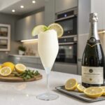 Sorbet au champagne et citron avec le Thermomix