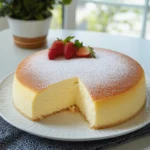 Tarta au Fromage Japonaise au Thermomix