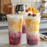 Mango Berry Bliss Frappuccino à la Starbucks avec le Thermomix