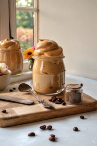 La crème magique au café qui affole les réseaux : simple, addictive et prête en 5 minutes avec Thermomix